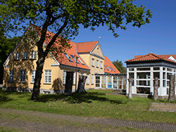 Billede af Rosnegårdens bygninger